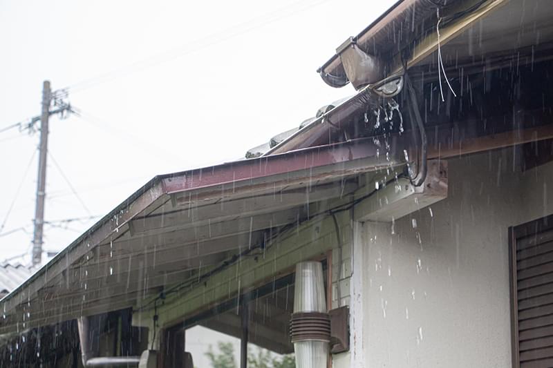 雨漏りの発生リスクを下げる役割